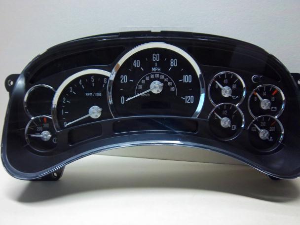 2004 gmc yukon cluster